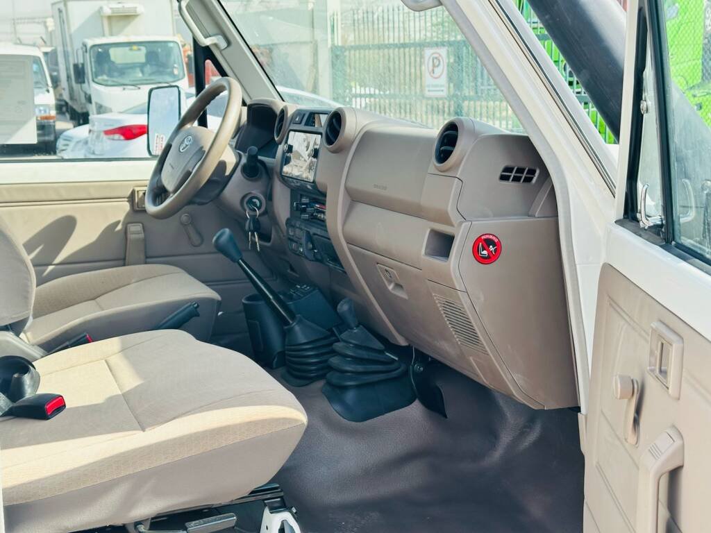 TOYOTA LC 78 HT 4.5L DSL M/T V8 3Door 2023