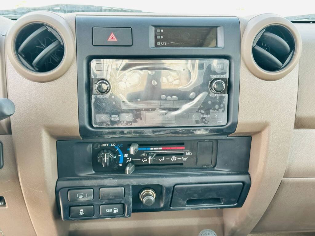 TOYOTA LC 78 HT 4.5L DSL M/T V8 3Door 2023