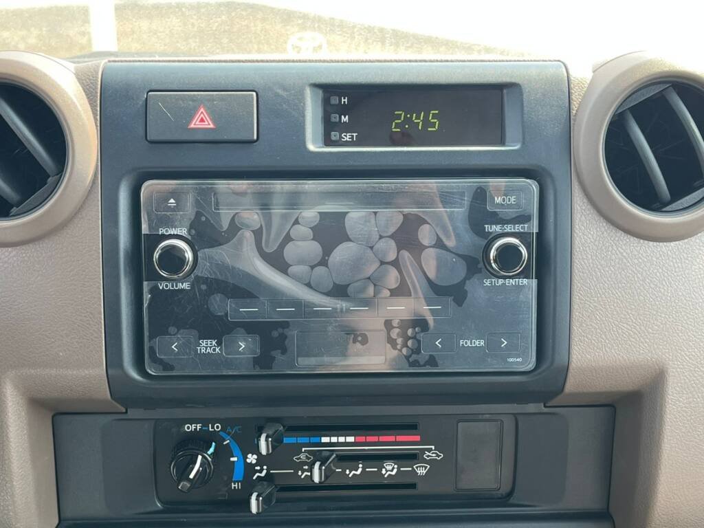 TOYOTA LC 78 HT 4.5L DSL M/T V8 3Door 2023