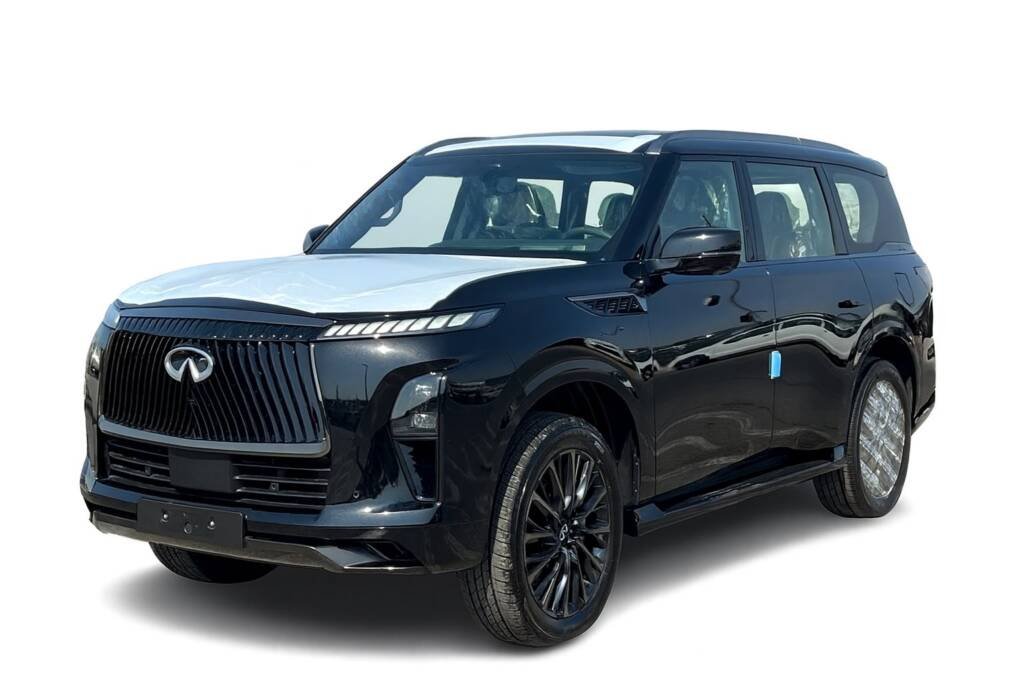 INFINITI QX80 AUTGRAPH BLACK 2025
