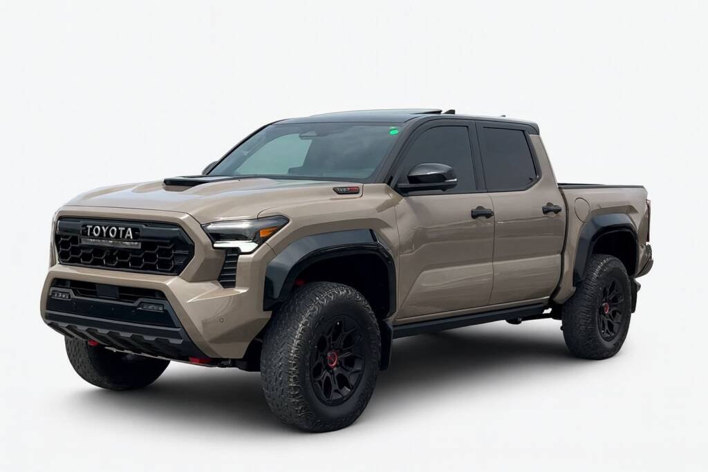 TOYOTA TACOMA TRD PRO I-FORCE MAX 2025