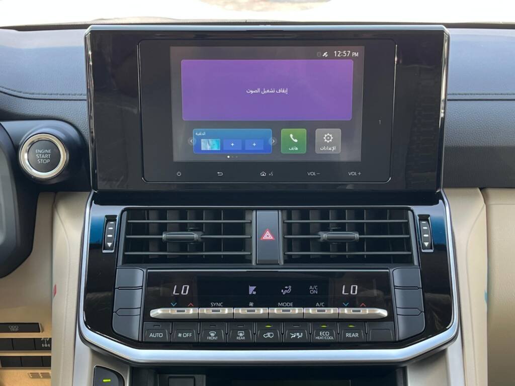 TOYOTA LC300 GXR 3.5L TT 2025 WHITE BASIC