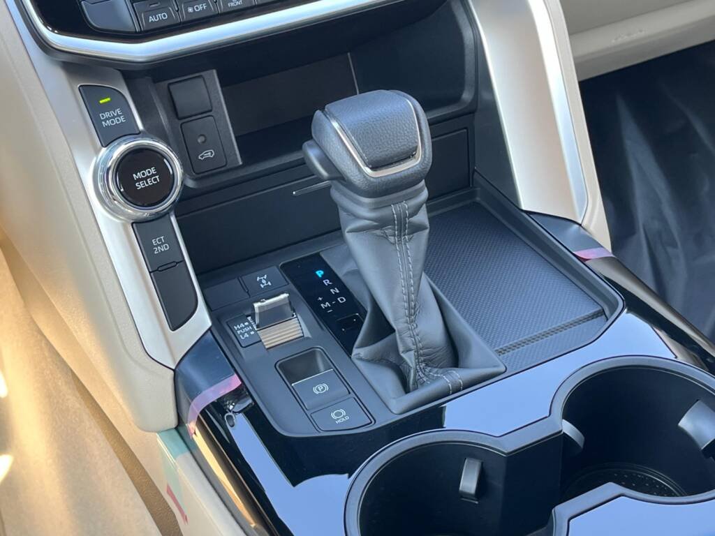 TOYOTA LC300 GXR 3.5L TT 2025 WHITE BASIC