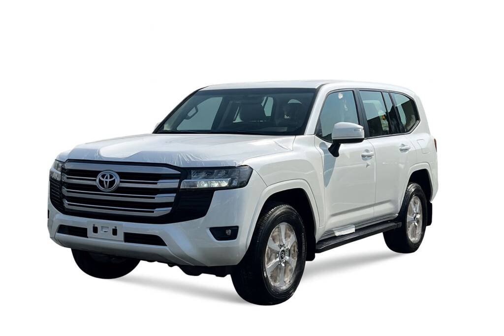 TOYOTA LC300 GXR 3.5L TT 2025 WHITE BASIC