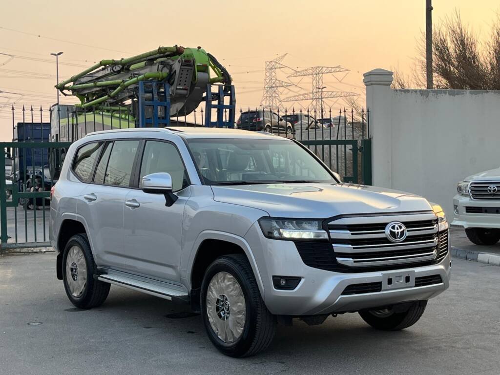 TOYOTA LC300 GXR 4.0L 2025 SILVER