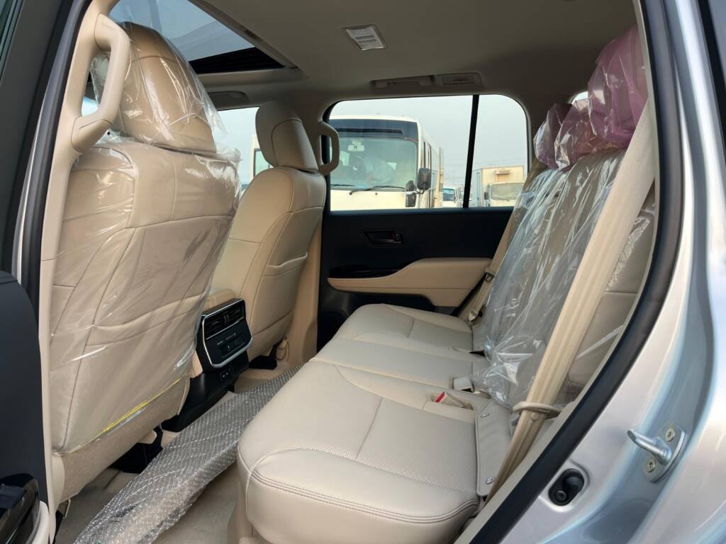 TOYOTA LC300 GXR 4.0L 2025 SILVER