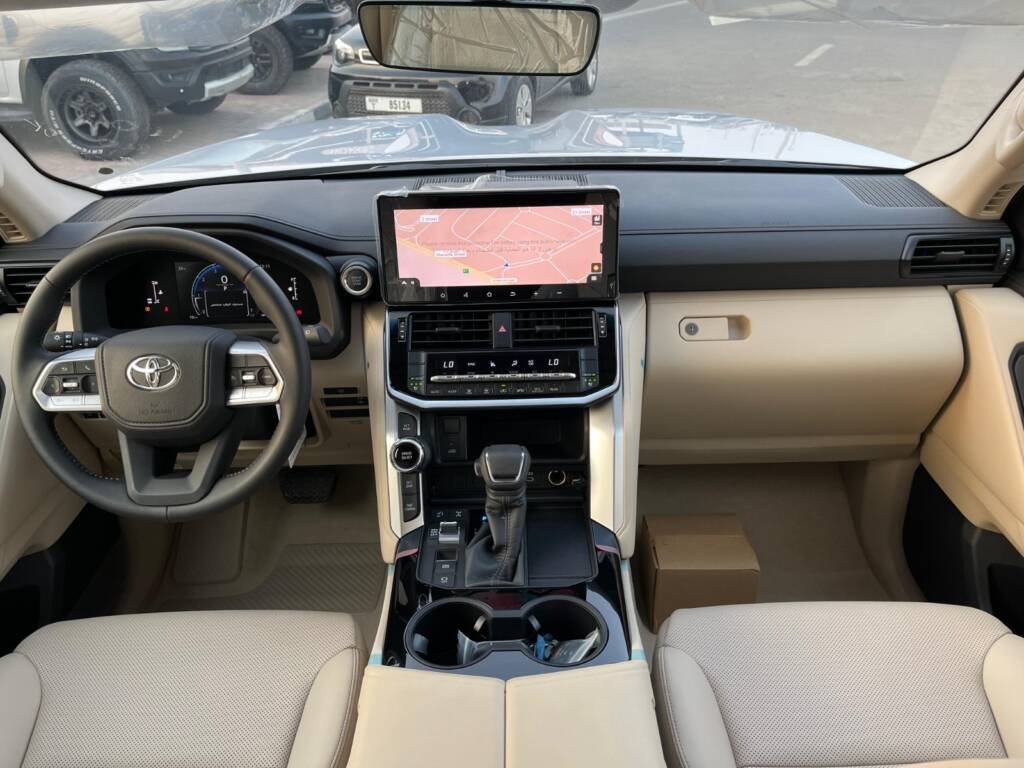 TOYOTA LC300 GXR 4.0L 2025 SILVER