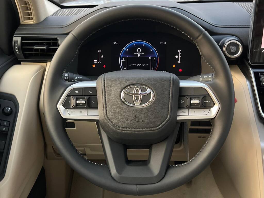 TOYOTA LC300 GXR 4.0L 2025 SILVER