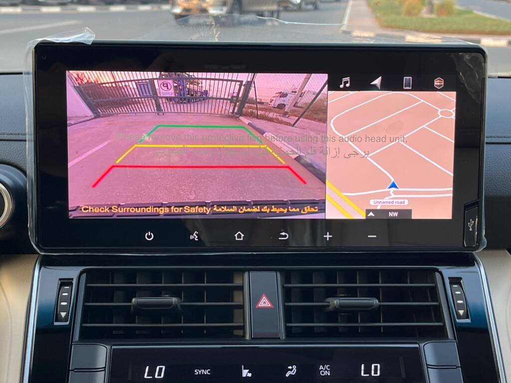 TOYOTA LC300 GXR 4.0L 2025 SILVER