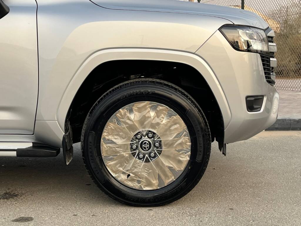 TOYOTA LC300 GXR 4.0L 2025 SILVER