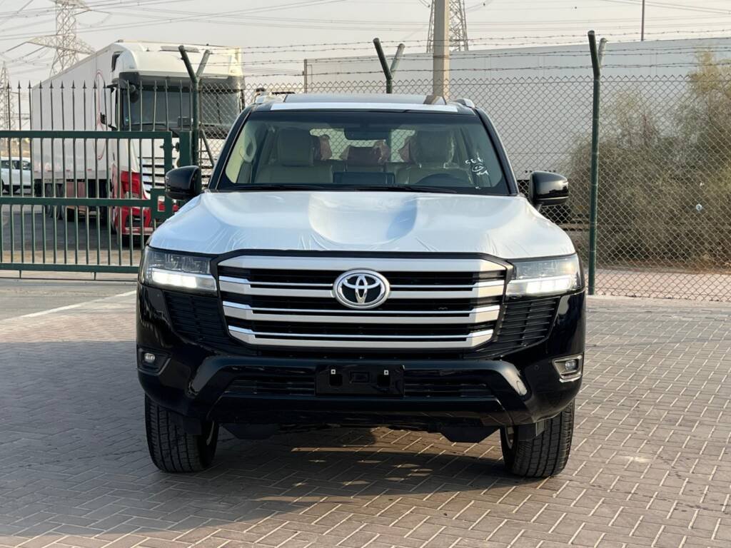 TOYOTA LC300 GXR 4.0L 2025 BLACK