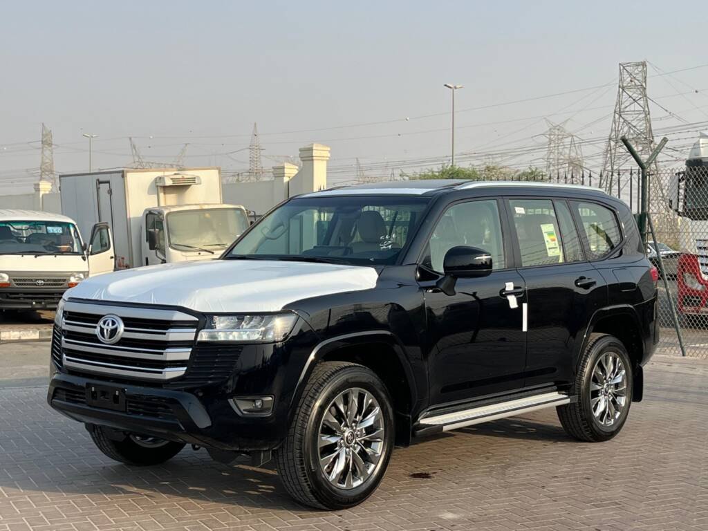 TOYOTA LC300 GXR 4.0L 2025 BLACK