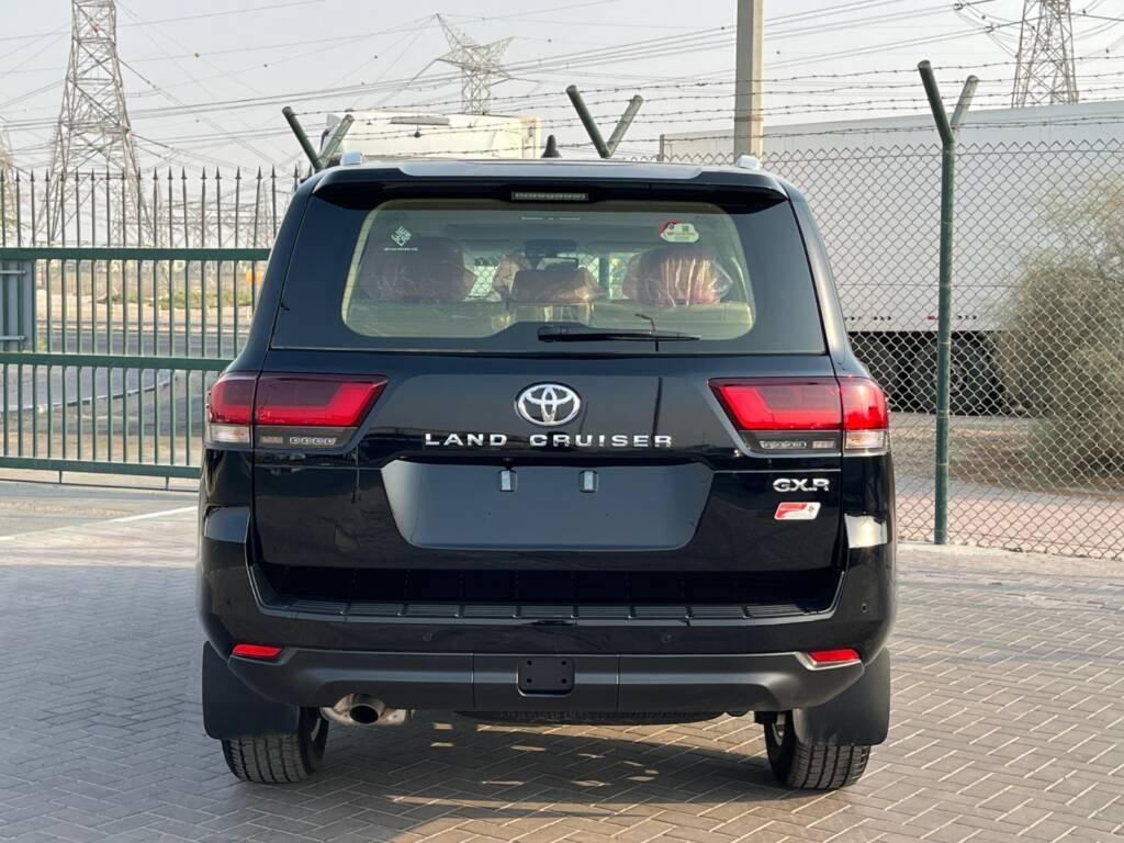 TOYOTA LC300 GXR 4.0L 2025 BLACK