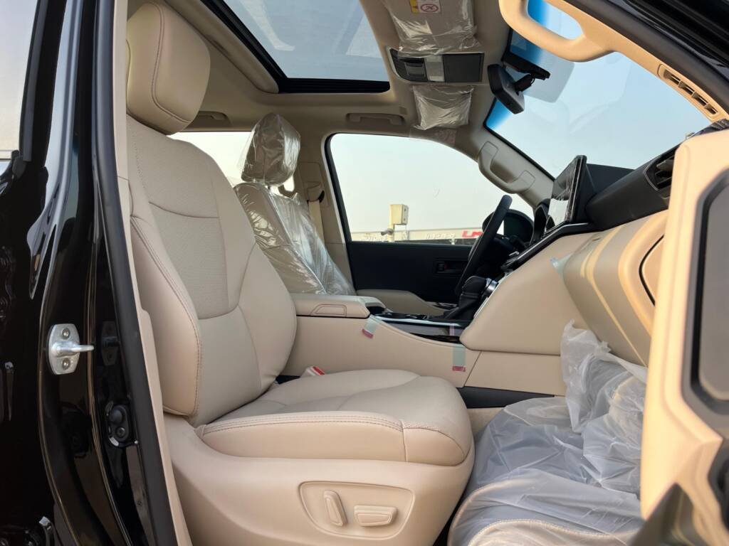 TOYOTA LC300 GXR 4.0L 2025 BLACK