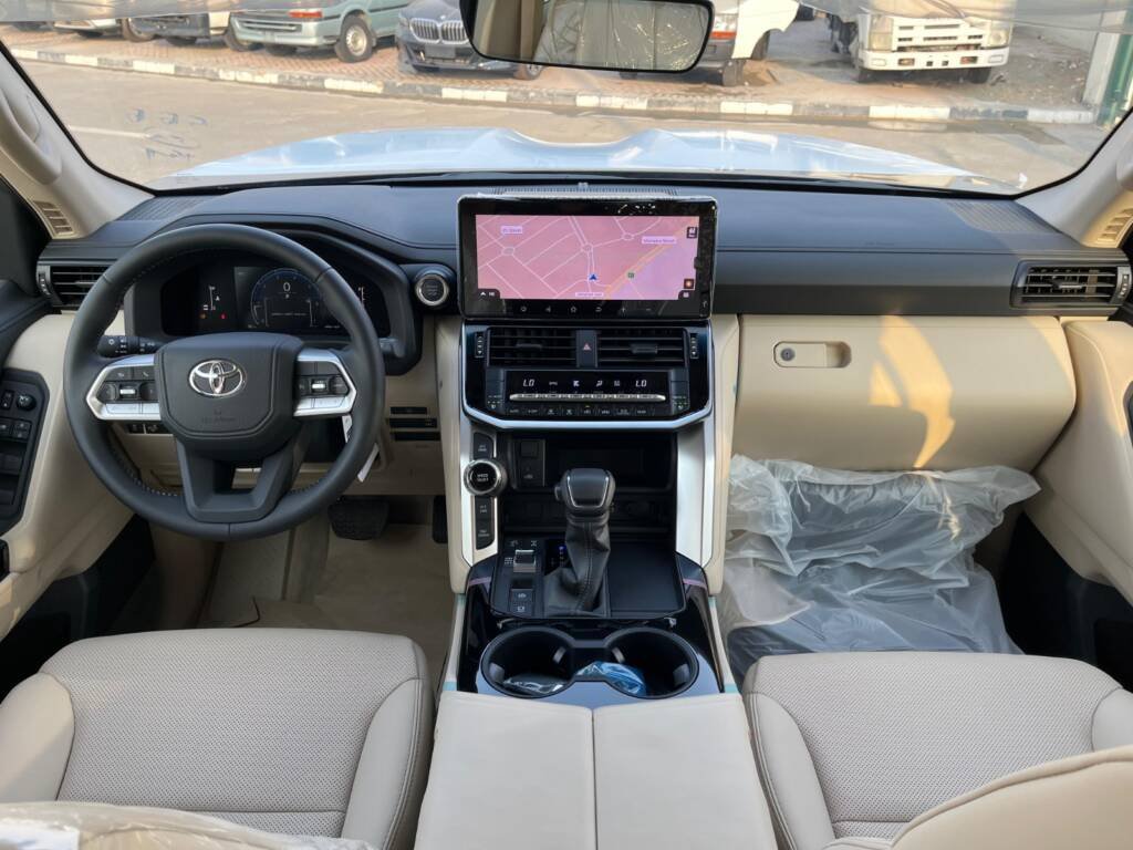 TOYOTA LC300 GXR 4.0L 2025 BLACK