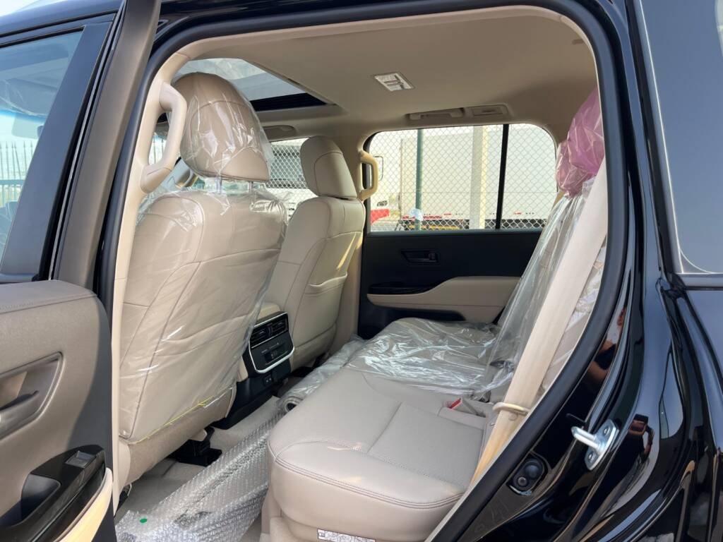 TOYOTA LC300 GXR 4.0L 2025 BLACK