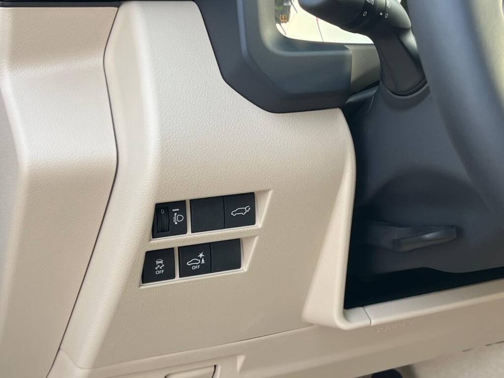 TOYOTA LC300 GXR 4.0L 2025 BLACK