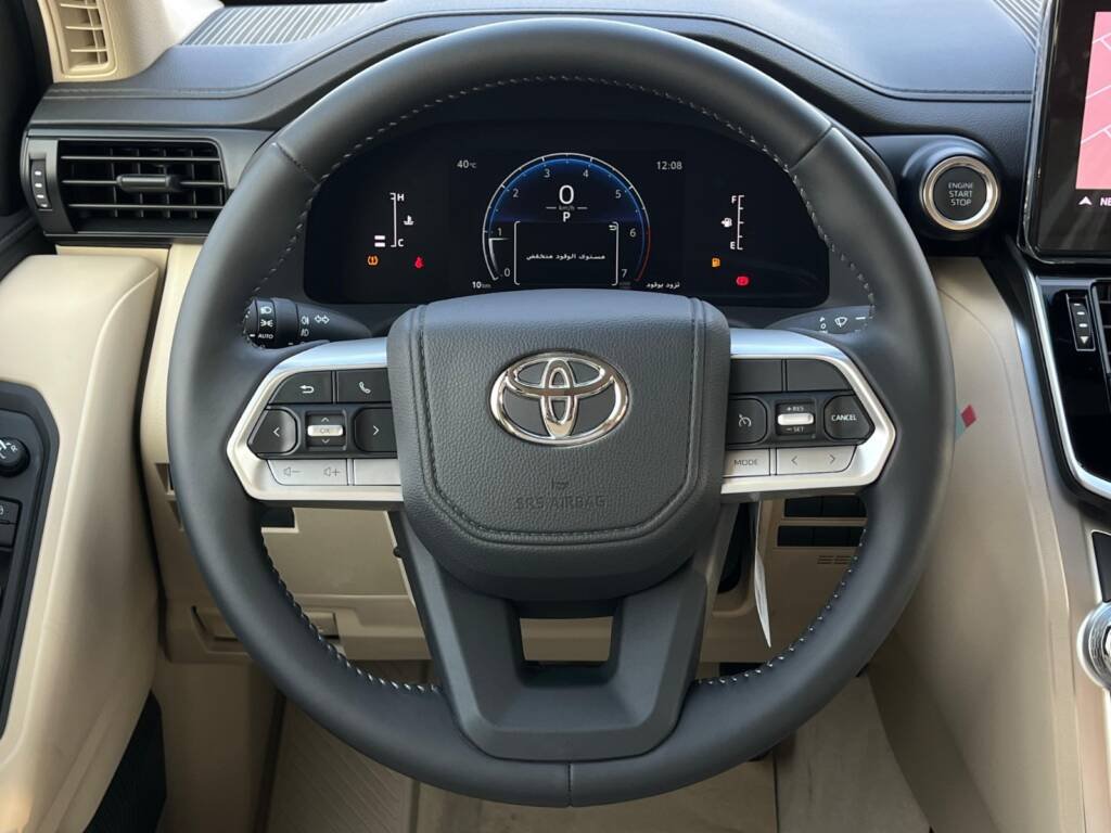 TOYOTA LC300 GXR 4.0L 2025 BLACK