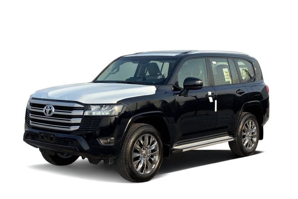 TOYOTA LC300 GXR 4.0L 2025 BLACK