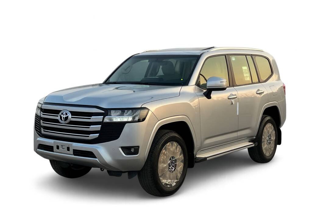 TOYOTA LC300 GXR 4.0L 2025 SILVER