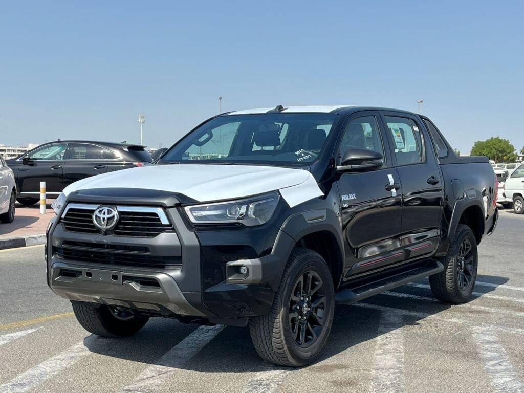 TOYOTA HILUX ADVENTURE D/C 4WD 6 A/T