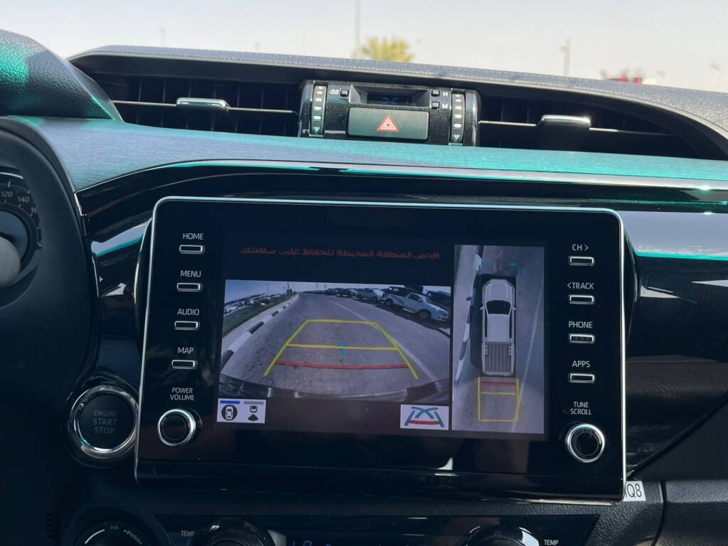 TOYOTA HILUX ADVENTURE D/C 4WD 6 A/T