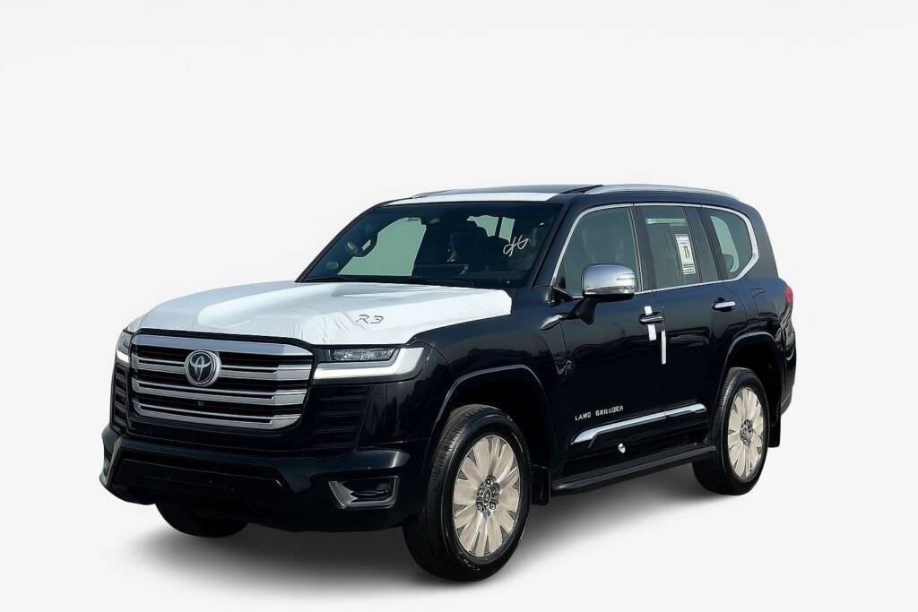 TOYOTA LC300 VXR TT 2025 BLACK with Kit