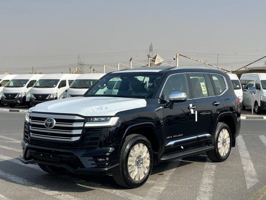 TOYOTA LC300 VXR TT 2025 BLACK with Kit