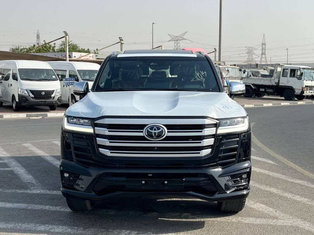 TOYOTA LC300 VXR TT 2025 BLACK with Kit