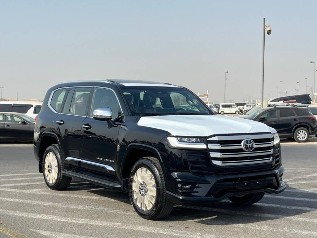 TOYOTA LC300 VXR TT 2025 BLACK with Kit