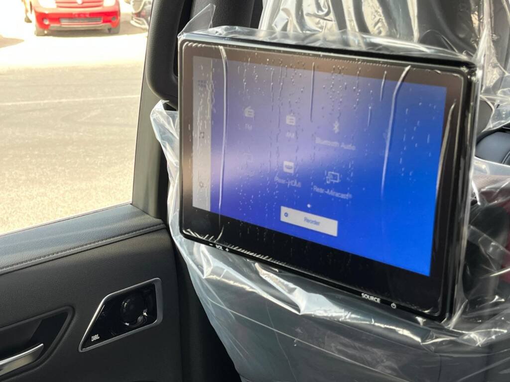 TOYOTA LC300 VXR TT 2025 WHITE with kit