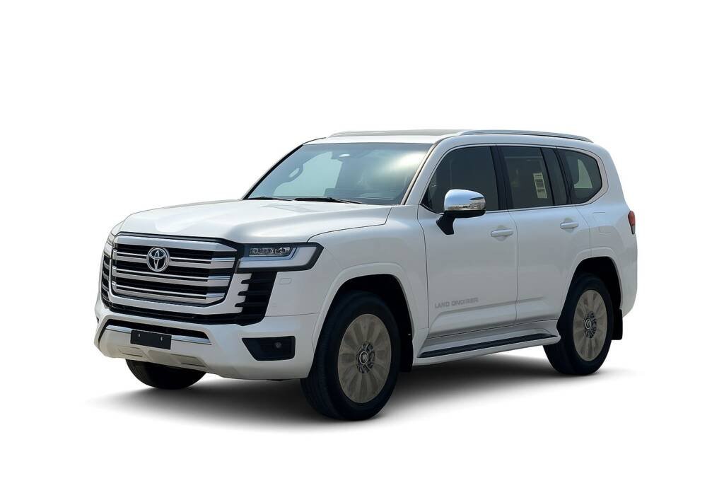 TOYOTA LC300 VXR TT 2025 WHITE with kit