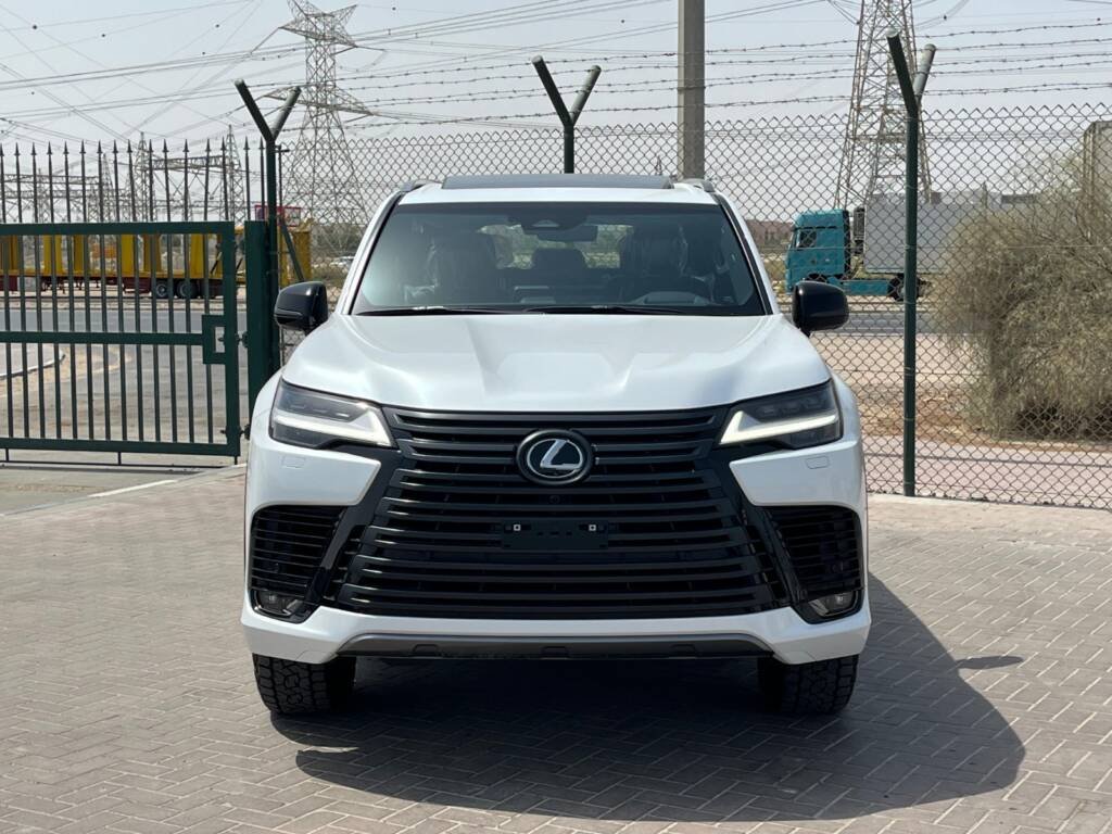 LEXUS LX600 OVERTRAIL 2025 WHITE