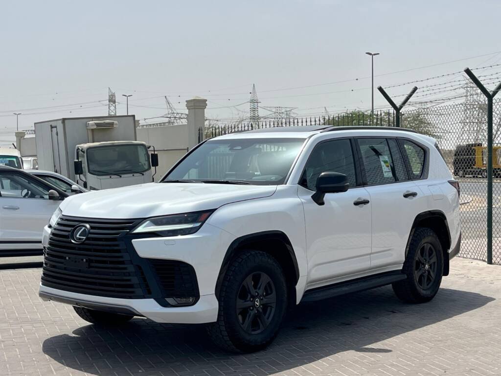 LEXUS LX600 OVERTRAIL 2025 WHITE