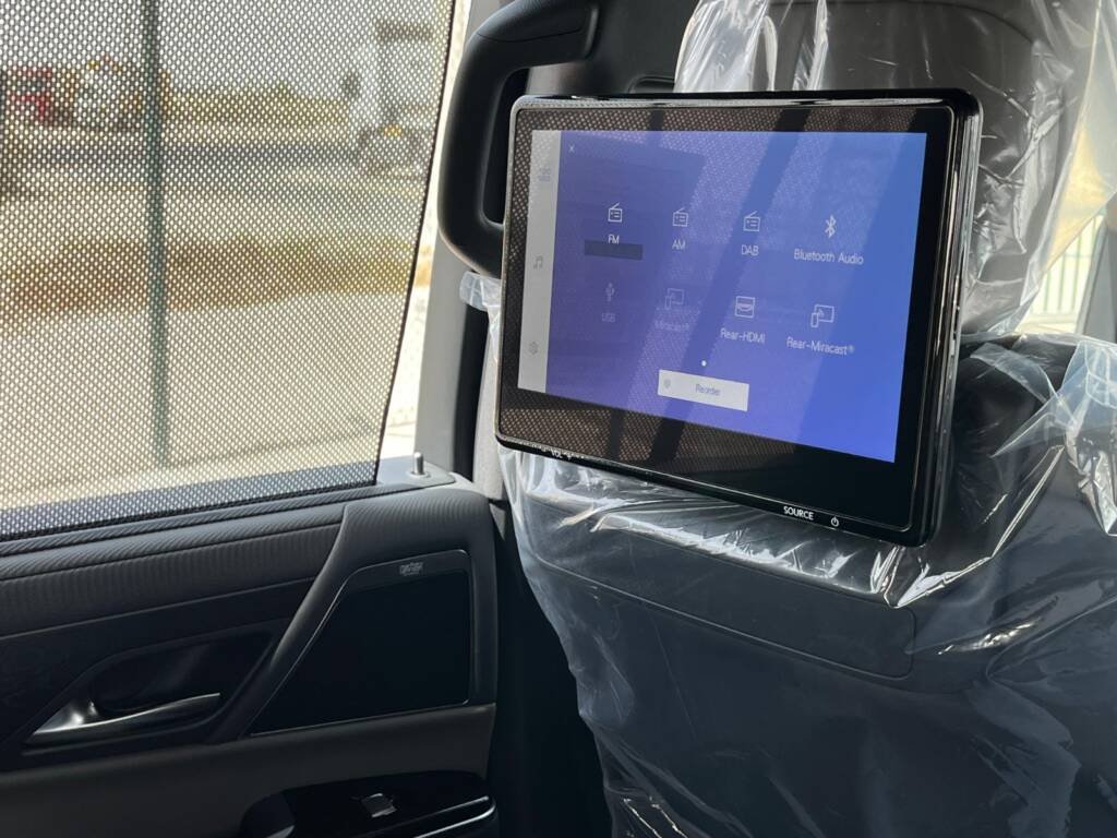 LEXUS LX600 OVERTRAIL 2025 WHITE