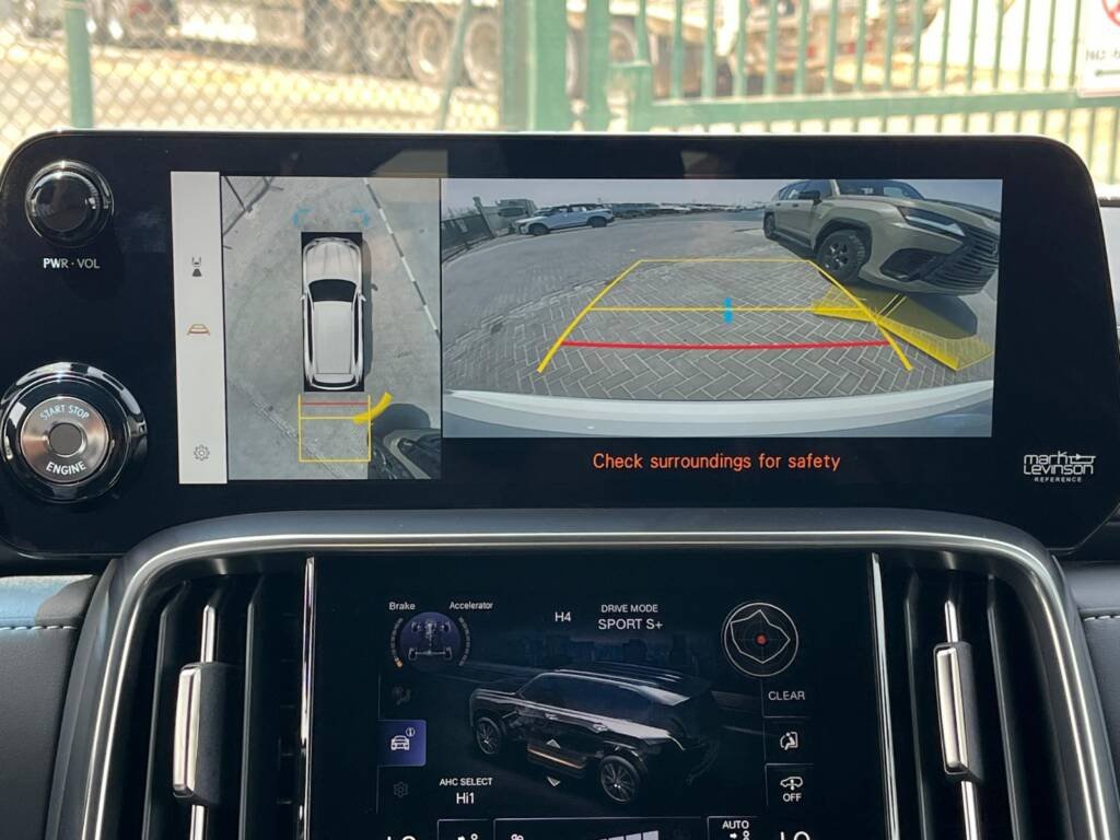 LEXUS LX600 OVERTRAIL 2025 WHITE