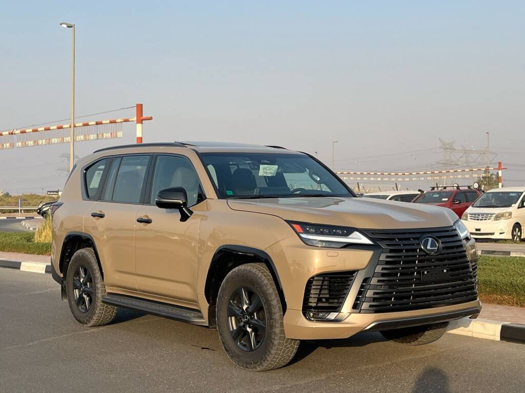 LEXUS LX600 OVERTRAIL 2025 BEIGE