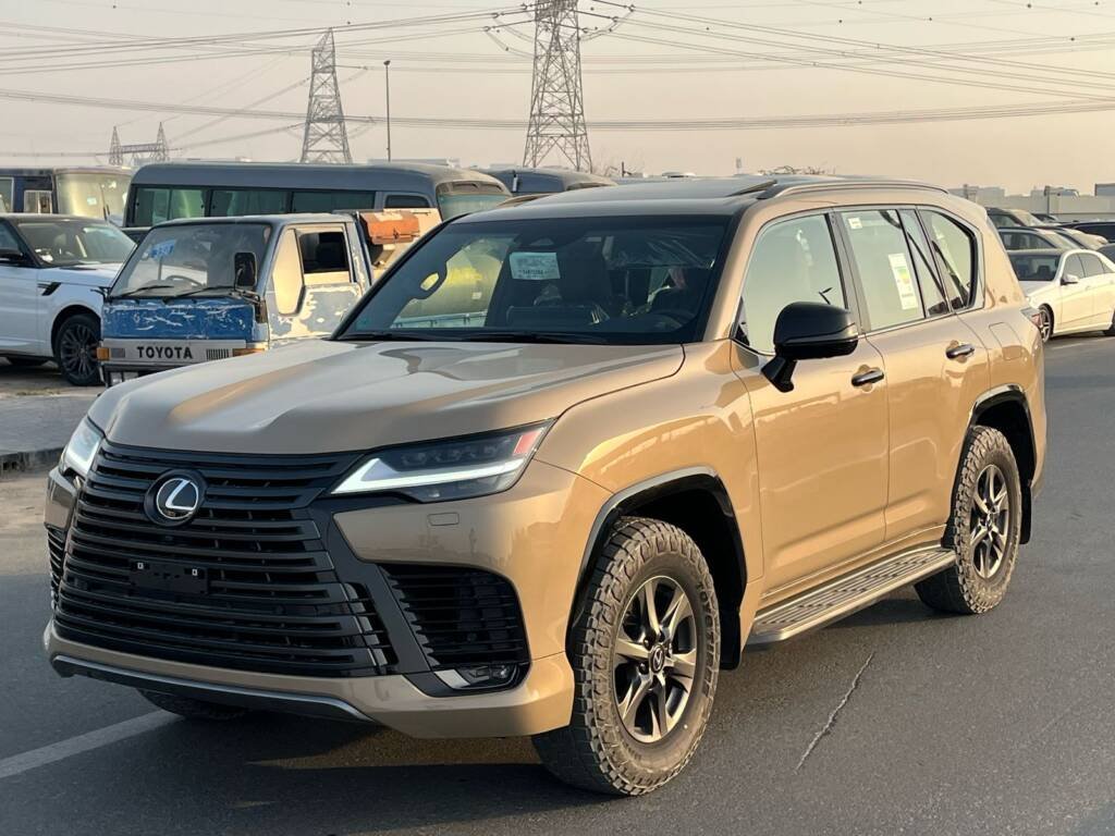 LEXUS LX600 OVERTRAIL 2025 BEIGE