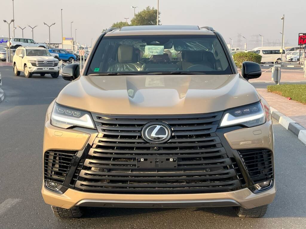 LEXUS LX600 OVERTRAIL 2025 BEIGE