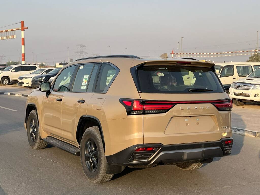 LEXUS LX600 OVERTRAIL 2025 BEIGE
