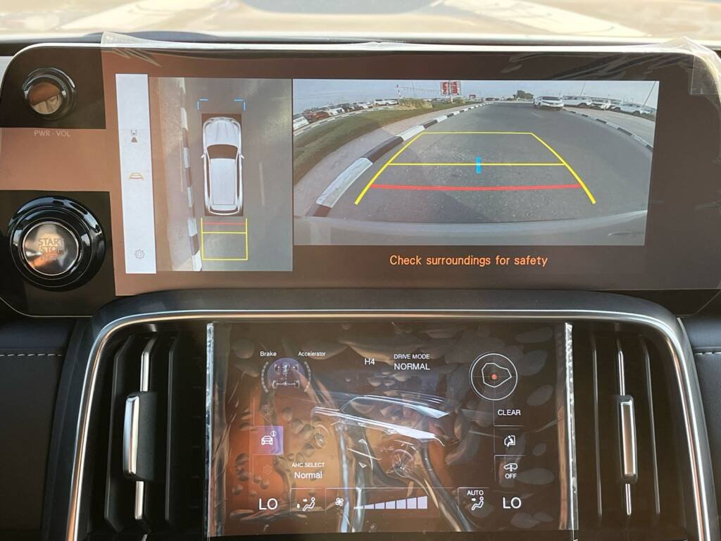 LEXUS LX600 OVERTRAIL 2025 BEIGE