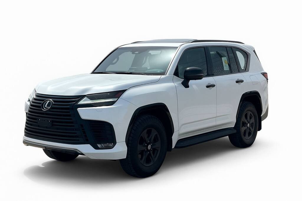LEXUS LX600 OVERTRAIL 2025 WHITE