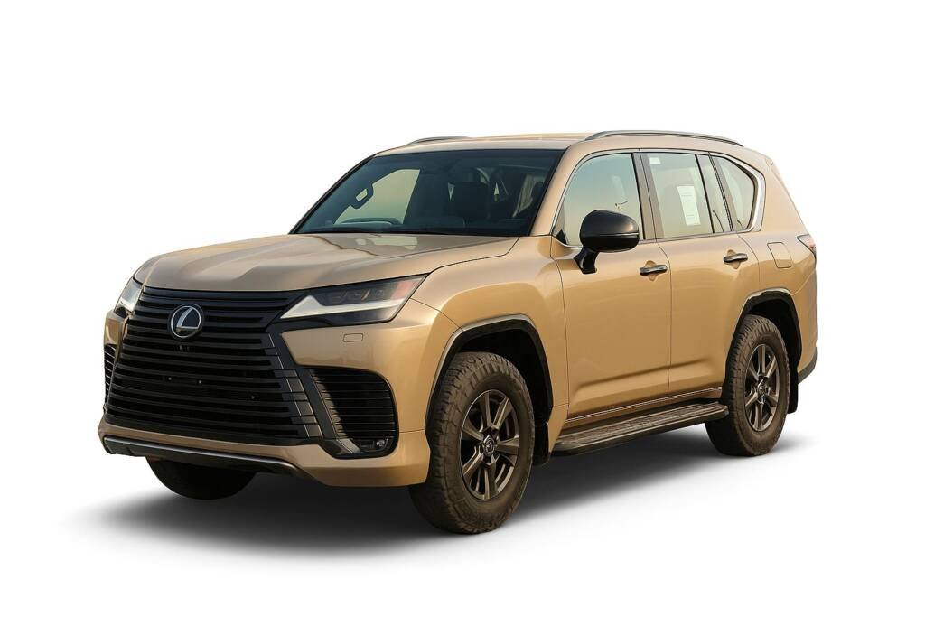 LEXUS LX600 OVERTRAIL 2025 BEIGE