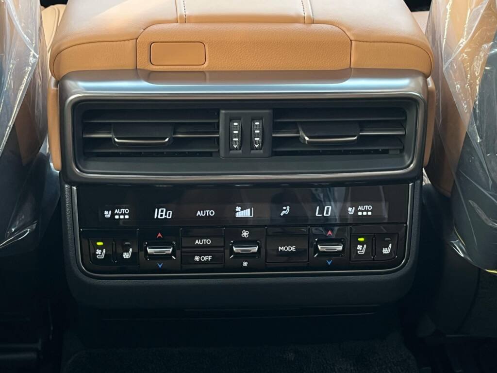 LEXUS LX600 SIGNATURE GREEN IN TAN 2025