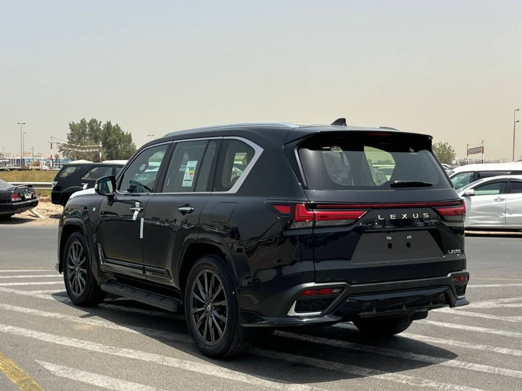 LEXUS LX600 F SPORTS 2025 BLACK