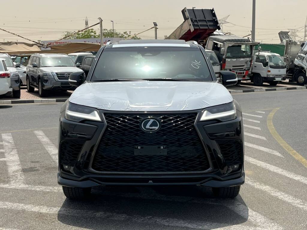 LEXUS LX600 F SPORTS 2025 BLACK