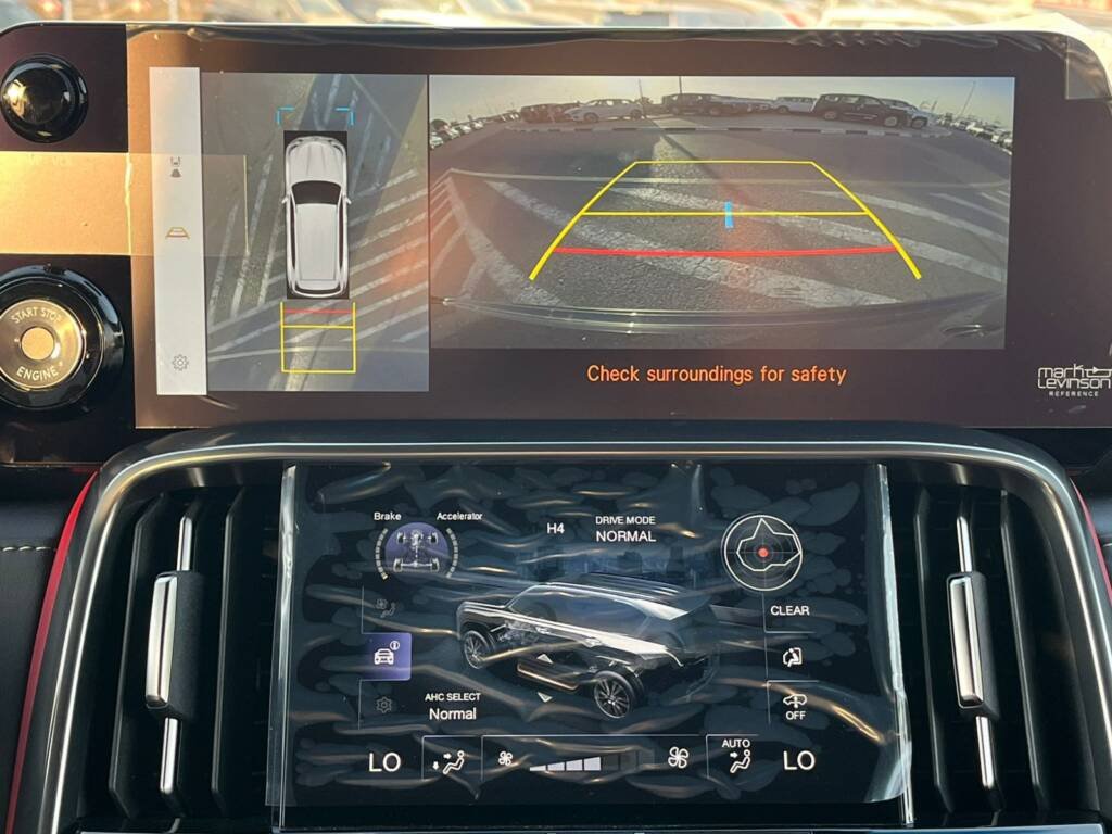 LEXUS LX600 F SPORTS 2025 BLACK