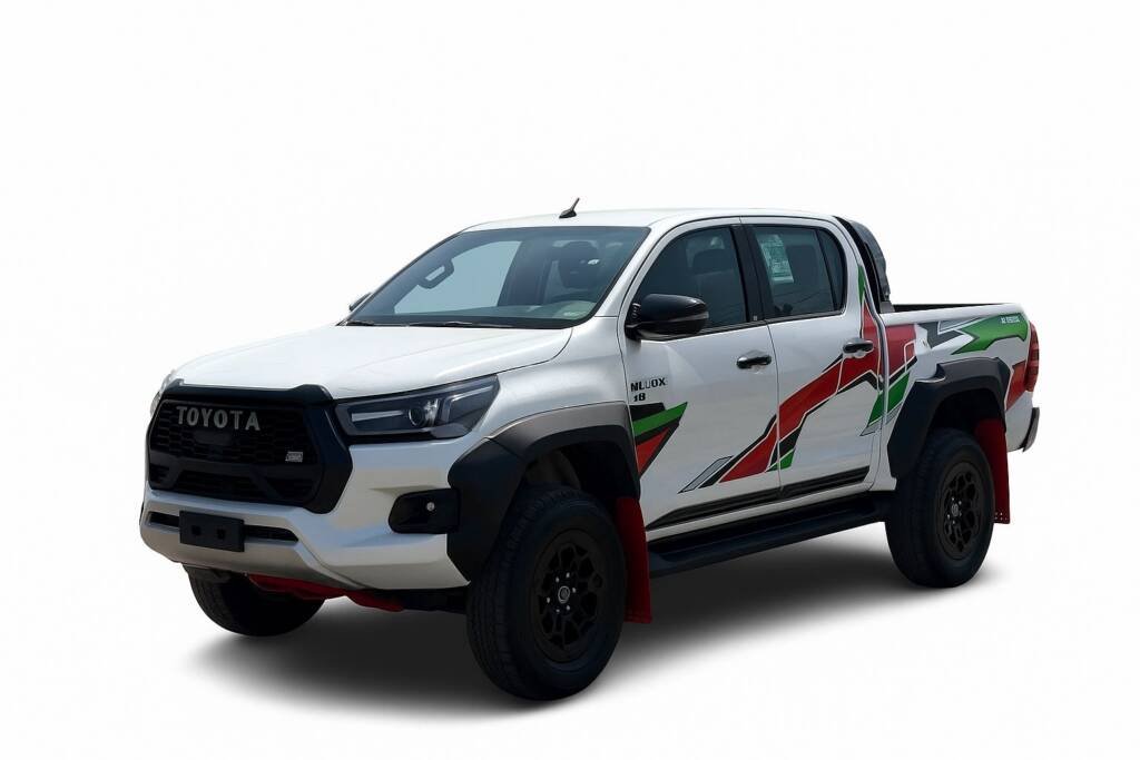 TOYOTA HILUX GR-S Rally Edition 4X4 4.0L AT
