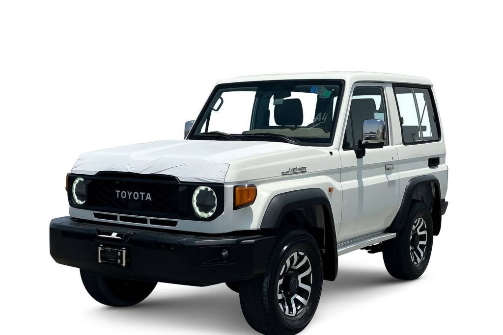 TOYOTA LC71 2.8L DSL A/T – FULL 2025 – WHITE