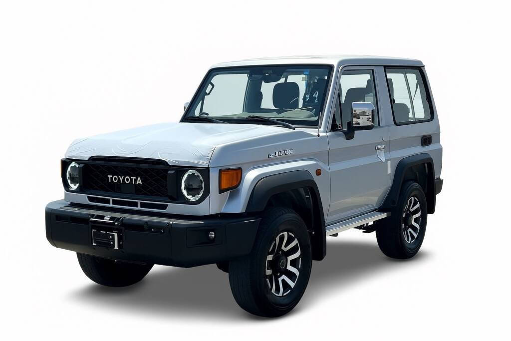TOYOTA LC71 2.8L DSL A/T – FULL 2025 – SILVER